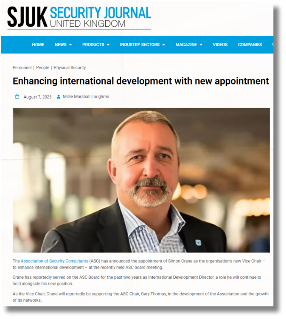 Executive profile feature