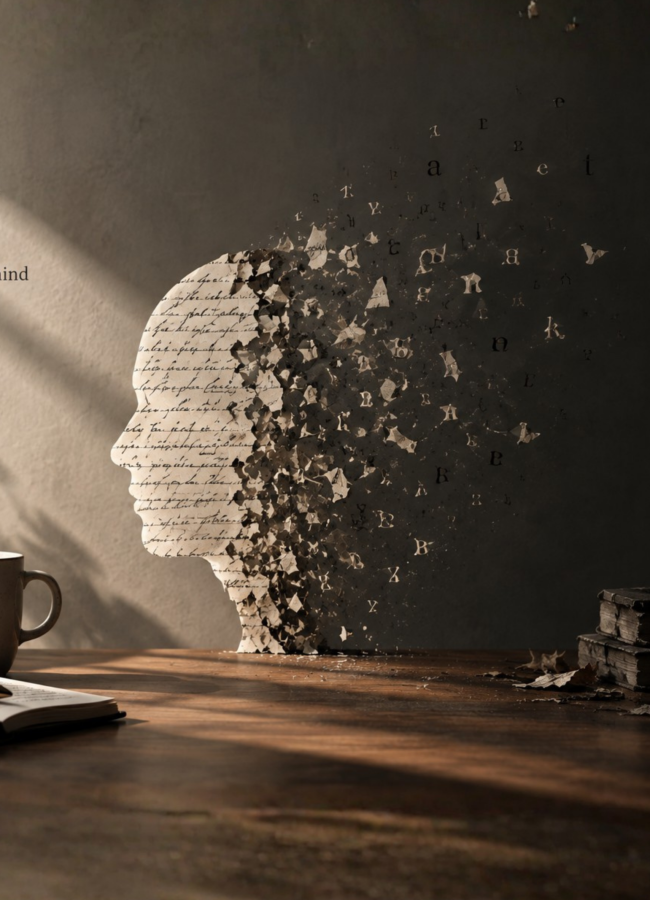 Cover page Writing and intellectual atrophy